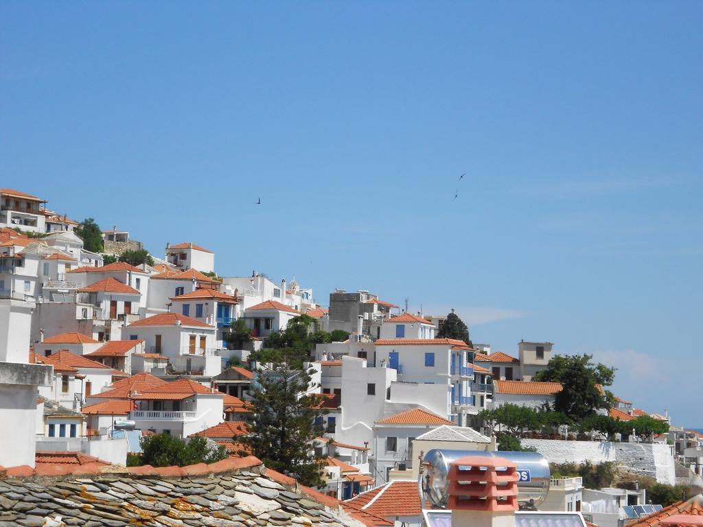 Aggela Guesthouse Σκόπελος Δωμάτιο φωτογραφία
