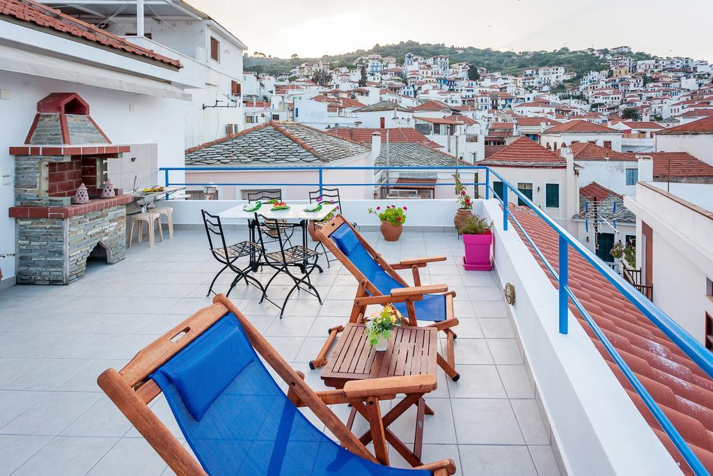 Aggela Guesthouse Σκόπελος Εξωτερικό φωτογραφία