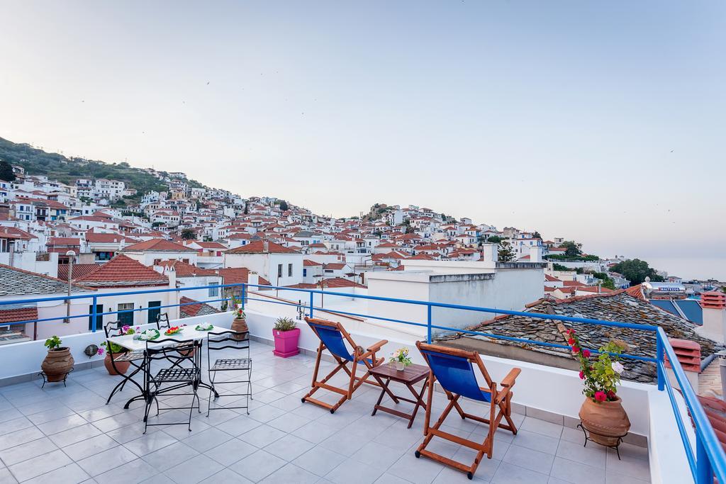 Aggela Guesthouse Σκόπελος Εξωτερικό φωτογραφία