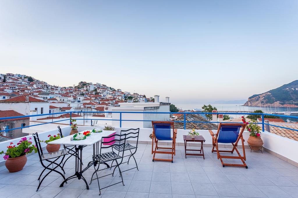 Aggela Guesthouse Σκόπελος Εξωτερικό φωτογραφία