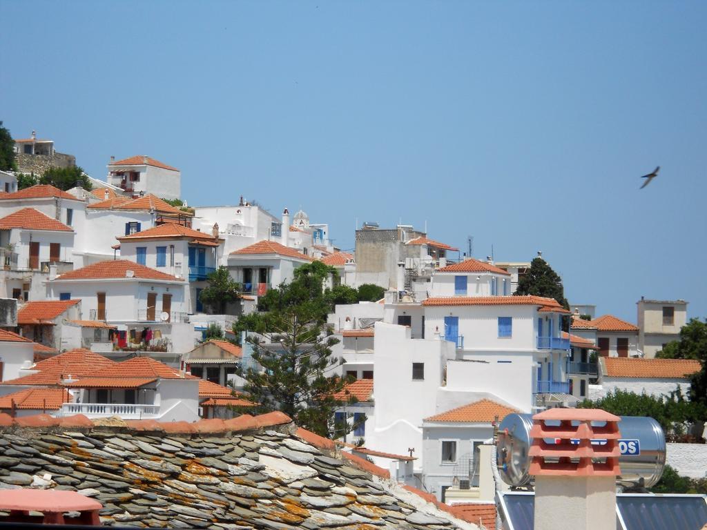 Aggela Guesthouse Σκόπελος Δωμάτιο φωτογραφία